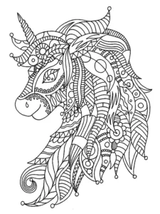 stampare mandala da colorare