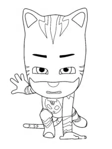 disegni da colorare pj mask