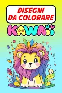 disegni kawaii da colorare pdf
