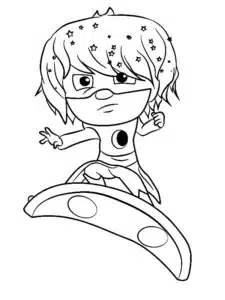 disegni pj mask da colorare