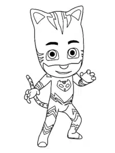gattoboy da colorare