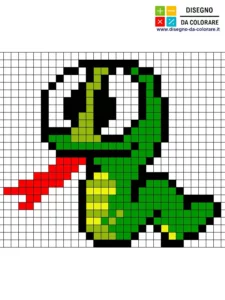 pixel art animali carini