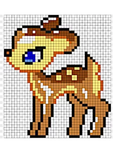 pixel art animali difficili