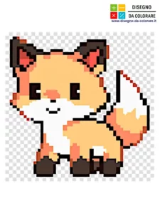 pixel art animali difficili