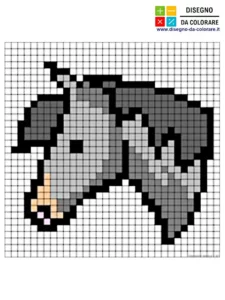 pixel art animali difficili