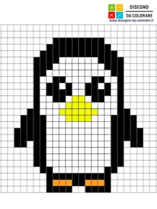 pixel art animali facili