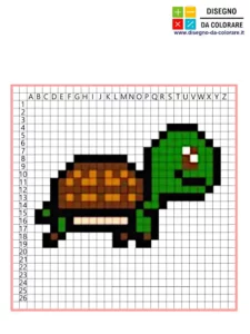 pixel art animali facili
