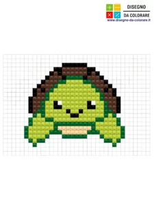 pixel art animali facili