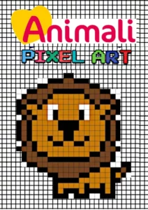 pixel art animali pdf