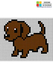 pixel art cani