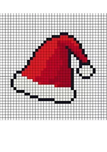 pixel art natale