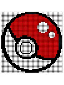 pixel art pokemon
