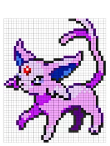 pixel art pokemon