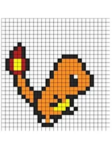 pixel art pokemon