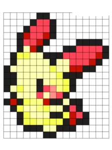 pixel art pokemon