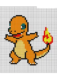 pixel art pokemon