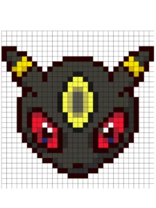 pixel art pokemon facili