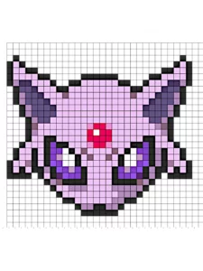 pixel art pokemon facili
