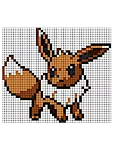 pixel art pokemon facili
