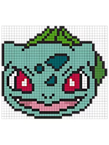 pixel art pokemon facili