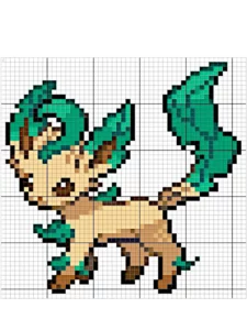 pixel art pokemon leggendari