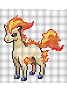 pixel art pokemon leggendari