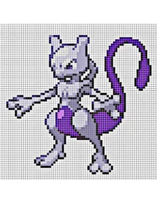 pixel art pokemon leggendari