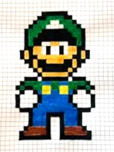 pixel art super mario bros​