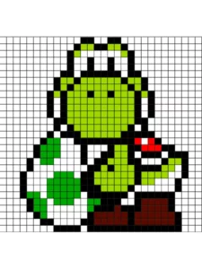 pixel art super mario bros​