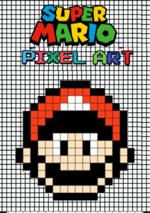 pixel art super mario pdf