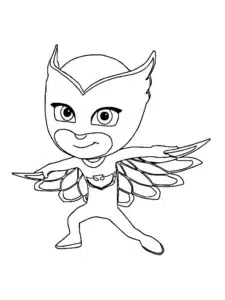 pj mask da colorare