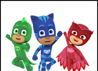 pj mask da colorare