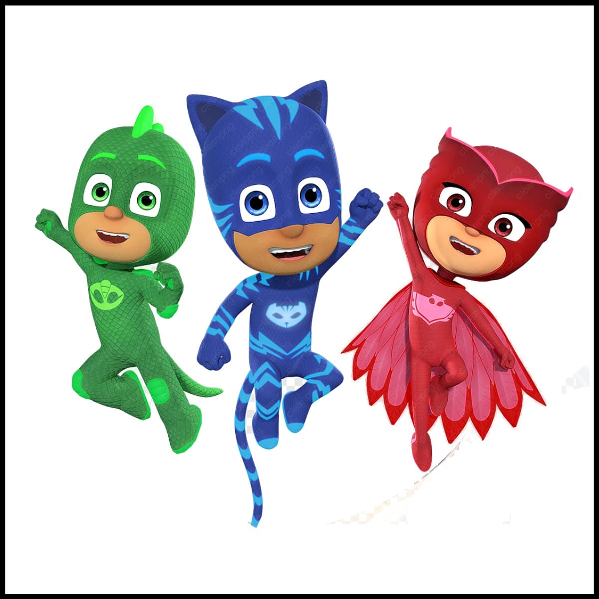 pj mask da colorare