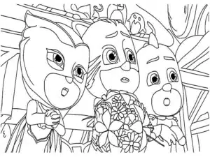 pj mask disegni da colorare