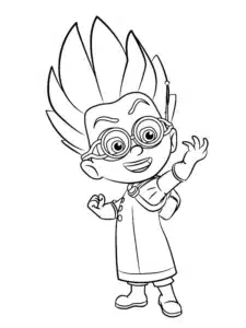 pjmasks da colorare