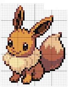 pokemon pixel art