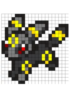 pokemon pixel arts