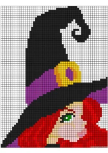 strega pixel art