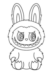 disegni labubu da colorare