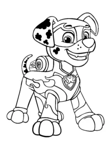 disegni super marshall