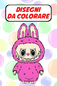 labubu da colorare pdf