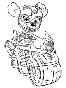skye paw patrol da stampare