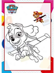 skye paw patrol disegno