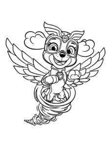 super paw patrol skye