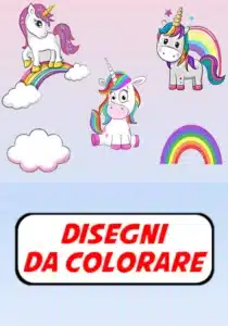 unicorno da stampare pdf