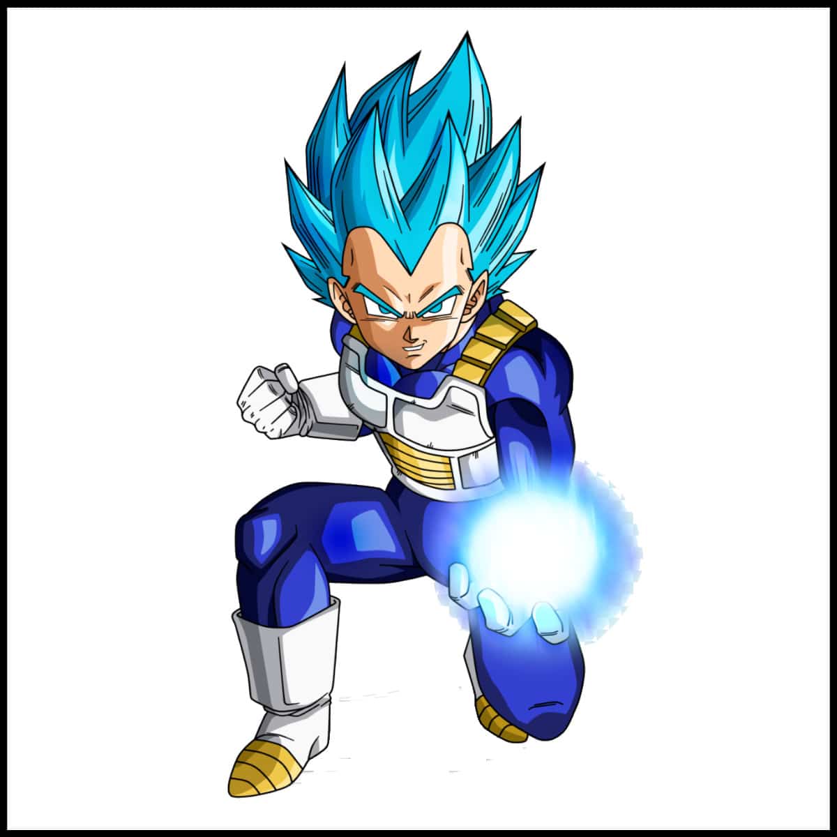 vegeta da colorare