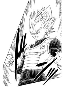 vegeta disegni