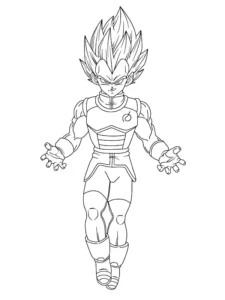 vegeta disegni