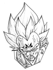 vegeta disegni