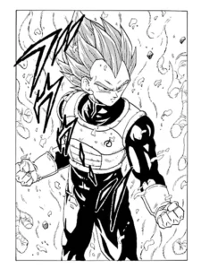 vegeta disegni